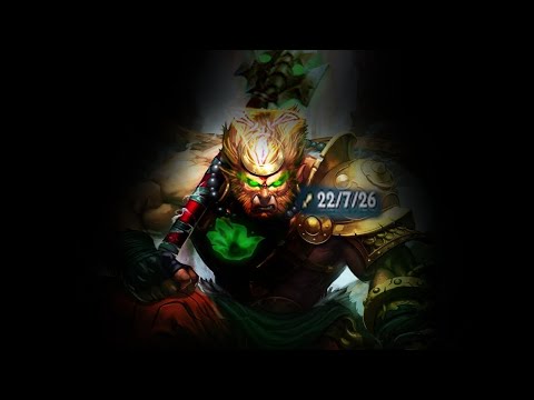 Tank Wukong is BUSTED! | LOL ARAM