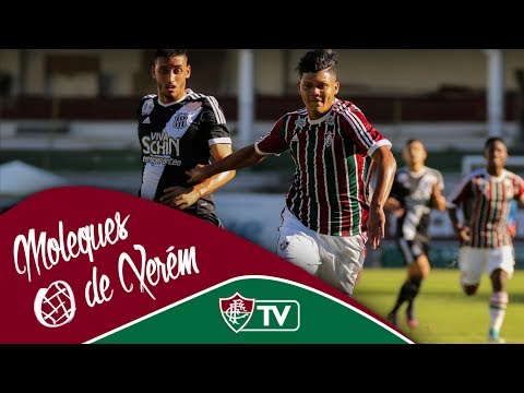 FluTV - Bastidores - Fluminense 0 x Ponte Preta - Sub-20