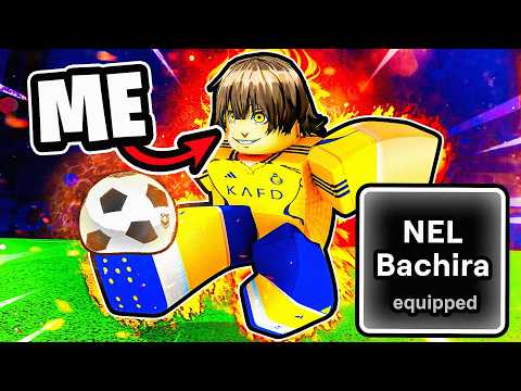 I FINALLY Got OP NEL BACHIRA in Blue Lock Rivals (Roblox)