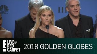 Reese Witherspoon Explains "Big Little Lies" New Director | E! Live from the Red Carpet