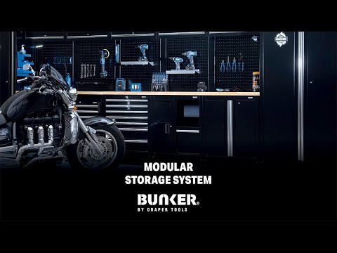 Introducing BUNKER®. The NEW storage offering a total of 24 cl...