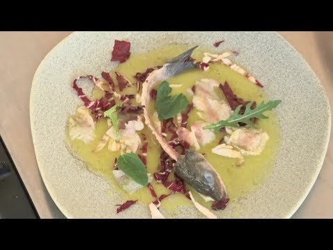 ARTI I KUZHINES  - LEVREK CARPACCIO