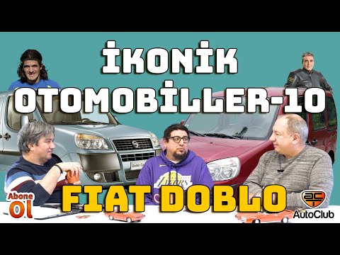 İKONİK OTOMOBİLLER-10 | FIAT DOBLO | AutoClub