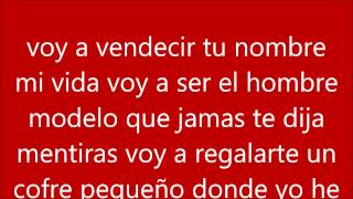 dueño de ti (soy tu esclavo) - sergio vega (el shaka) letra