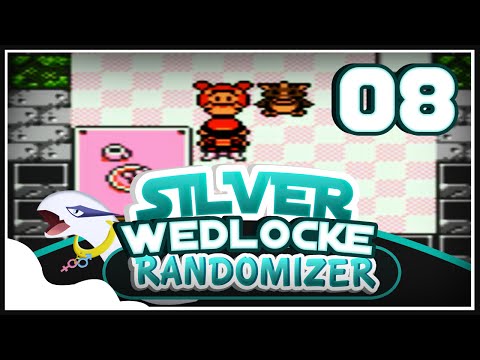 Pokemon Silver Randomizer Wedlocke!! Episode #08 - "Sick Pokemon"