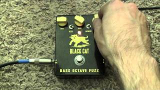 ベース Black Cat Bass Octave Fuzz Black Cat Pedals Bass Octave Fuzz - What To Know & Where To Buy