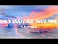 Alex Sparrow - She's Crazy But She's Mine (Speed Up TikTok Lyric Video)