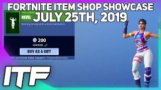 Fortnite Item Shop *NEW* WORLD WARRIOR SKIN, WRAP AND REVEL EMOTE!  [July 25th, 2019]