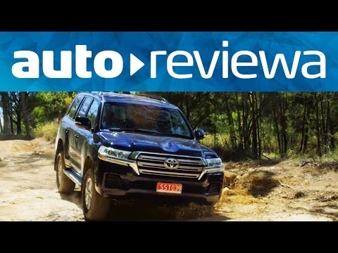 2016, 2017 Toyota LandCruiser 200 Video Review - Australia