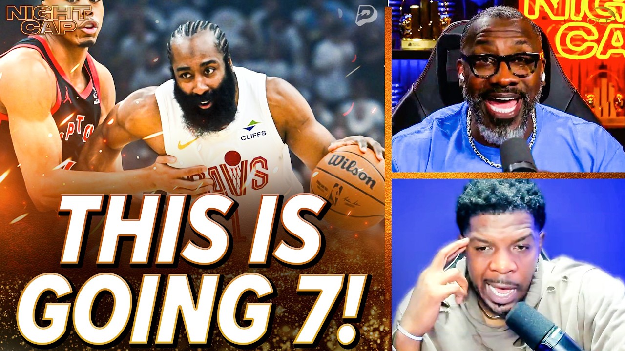 Unc & Iso Joe PREDICT GM7 having NO FAITH in Mitchell & Harden to CLOSE the Raptors! | Nightcap