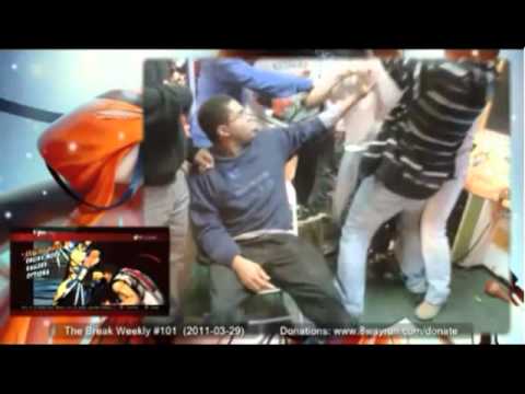 Noel Brown Bionic Arm Versus Smooth Viper