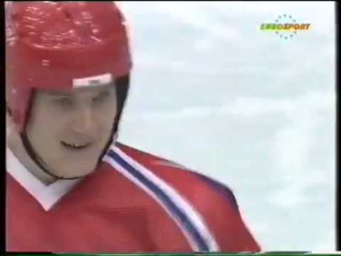 Olympic Games 1994. RUSSIA - GERMANY (18.02.1994, group tournament)