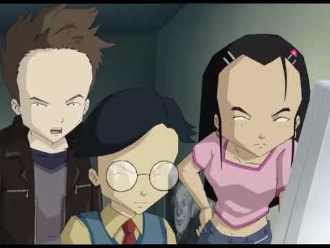Herb Hacks Jeremy's Computer - Code Lyoko