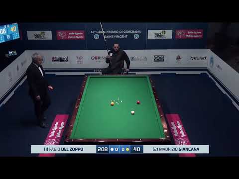 Giancana Maurizio VS Del Zoppo Fabio - 40° Gran Premio di Goriziana