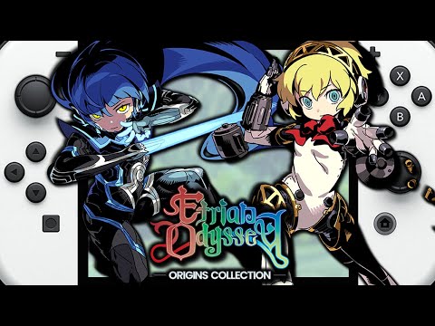 Vidéo Etrian Odyssey : Origins Collection (I, II & III) - HD REMASTER [import JP]