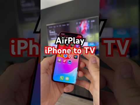 How to AirPlay iPhone to TV - Full Guide
