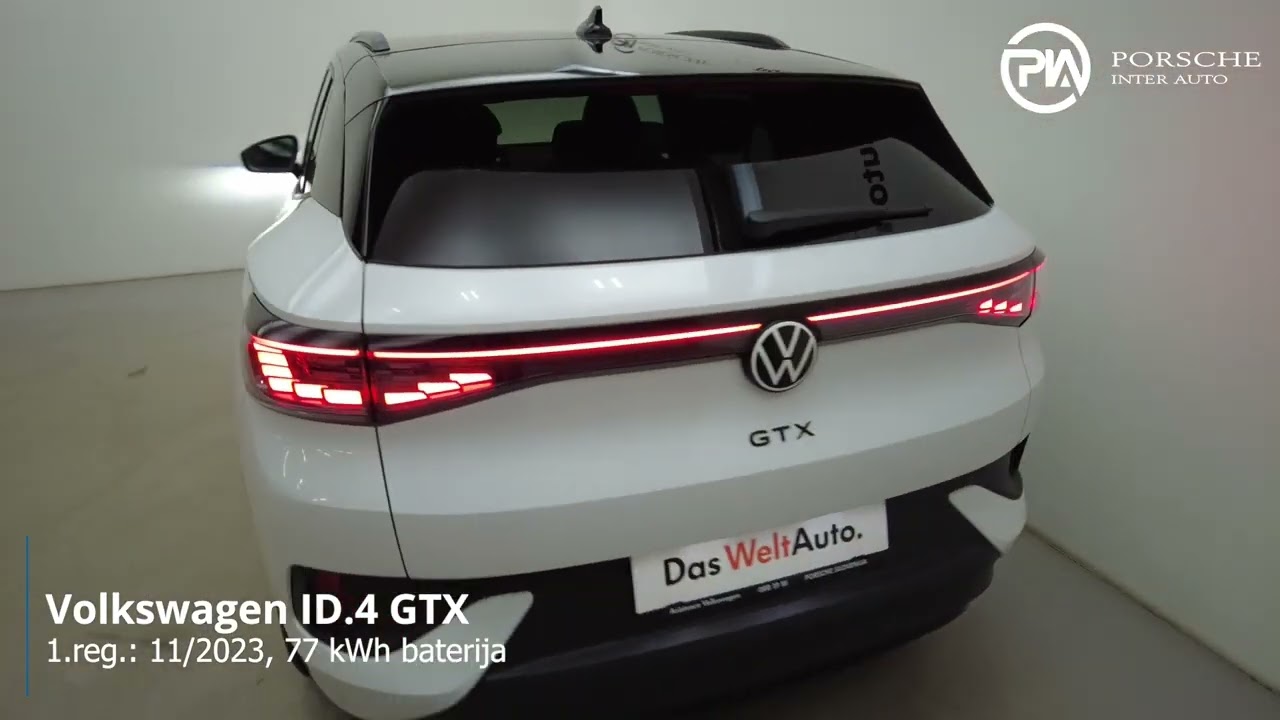 Volkswagen ID.4 GTX 77 kWh