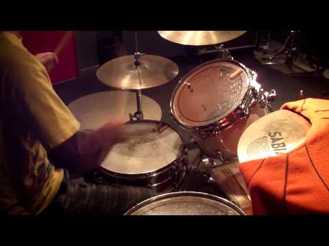 Linear Funk Rock Groove ( Luke Hollandd Style ) - Drum Lesson #248