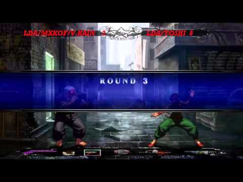 SUPER Game of Death 2014 KOF13 FT15: LDA | MXK Violent Kain (MEX) vs. LDA | Toshi (PER)