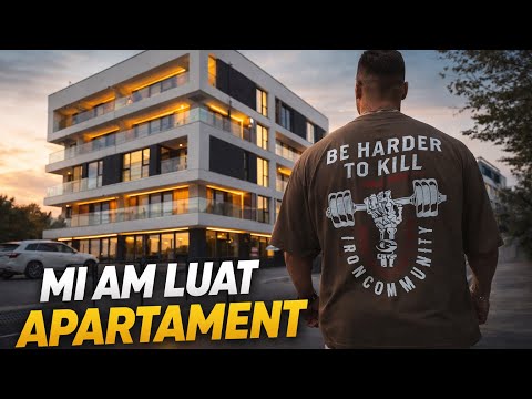 I bought an apartment | A dream come true with the help of bodybuilding