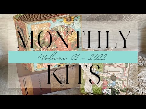 G45 Time to Flourish Kits Introduction - Volume 01 2022