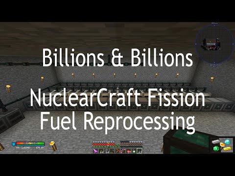 NuclearCraft Depleted Fission Fuel Reprocessing