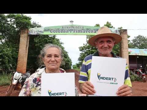 La Titulación Masiva es un compromiso del Presidente Santiago Peña y el Vicepresidente Pedro Alliana