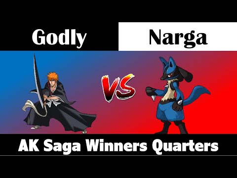 AK Saga: Godly (Ichigo) vs Narga (Lucario) - Winners Quarters