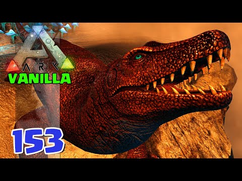 I ASK MEGALANIA no THE ISLAND - ARK VANILLA - #153