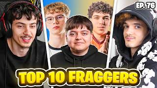 Our TOP 10 FRAGGERS IN THE WORLD (C7S1) | w/ @Queasyfn​ @PinqUK​ @venofn​