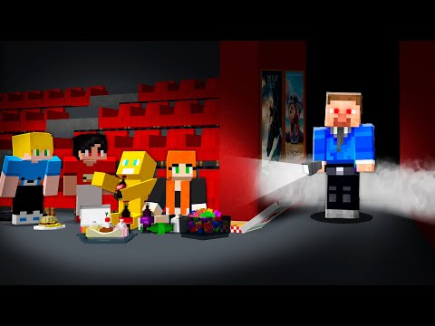 Passamos a Noite no Cinema com os Amigos!