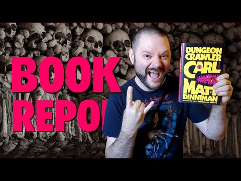 Dungeon Crawler Carl ROCKS! // spooky season TBR | Book Report Week 35