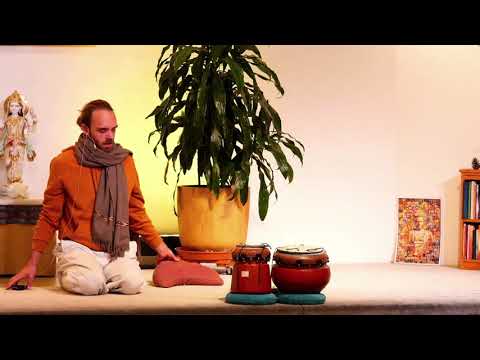 Fortgeschrittenes Pranayama mit Raphael - Yoga Vidya Ashram Live 6:00 Uhr 02.12.2021