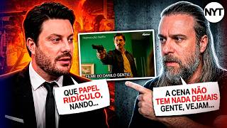 NANDO COMEÇOU A APELAR PRA CIMA DO DANILO GENTILI E NINGUÉM PERCEBEU!