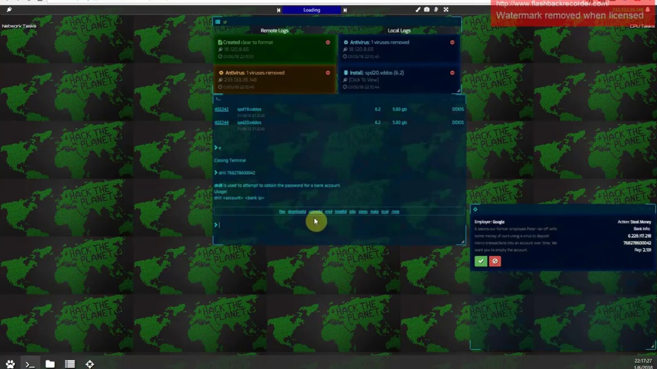 slavehack 2 Tutorial - Bank Missions