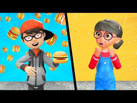 Fat Boy Nick Gluttony - Scary Teacher 3D Funny Animation