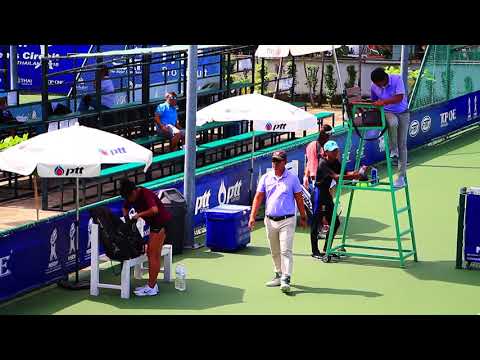 05 09 61   PTT - ITF Women's Circuit   Thamchaiwat, B 1 VS Palha, Natasha