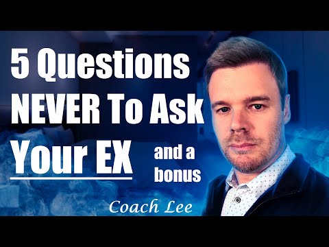 Should I Ask My Ex Questions About The Breakup? by Coach Lee