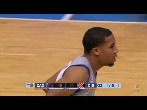 ABA Liga 2018/19 highlights, Round 19: Zadar - Cibona (9.2.2019)
