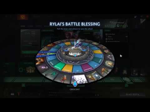 The International 2018 Battlepass Opening - Treasures I & Rylai's Spninning Wheel