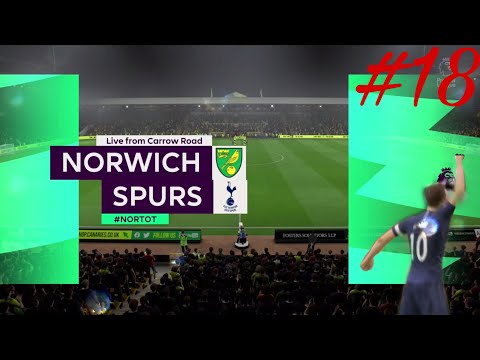 SPURS SCORE 2 LATE GOALS TO WIN | Tottenham a Career Mode Episode 19