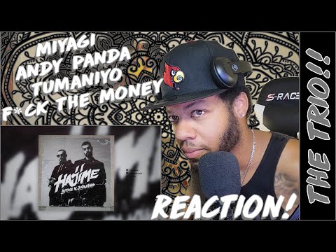 🖕🏽F*CK THE MONEY MAN!🖕🏽 | Miyagi & Эндшпиль feat. TumaniYO - Fuck the Money | REACTION!