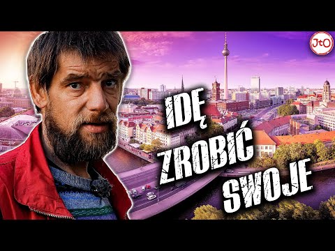 BERLIN - NIEDZIELA z TOMKIEM IROKEZEM. IDĘ ZROBIĆ SWOJE.