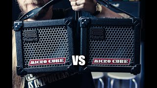 Video thumbnail for Roland Micro Cube vs Modded Roland Micro Cube by Elmo Karjalainen