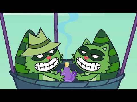Happy Tree Friends TV Series Episode 5 (1080p HD)