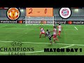 Match 1 UEFA CHAMPIONS LEAGUE || Manchester United vs FC Bayern Munich || Playing as MAN UTD || FIFA