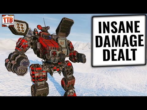 45 TON RAID BOSS ENGAGED! - German Mechgineering #220 - Mechwarrior OnlineHellspawn
