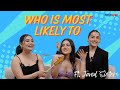 Uruusa Asfi Dolly Reveal Secrets About Javed Sisters In Our New Segment Who S Most Likely To