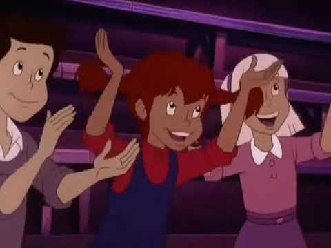 Pippi Longstocking and Others Watch The Weekenders Opening Premiere
