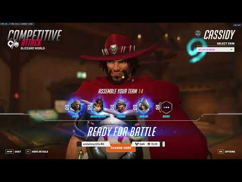 18K DMG! GALE INSANE CASSIDY GAMEPLAY OVERWATCH 2 SEASON 10 TOP 500
